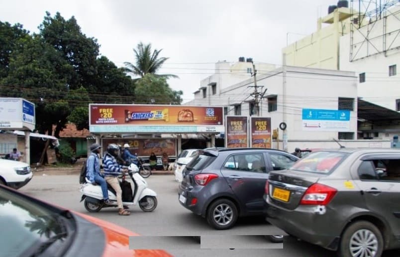 OOH Advertising Bengaluru, Bus Stop Advertising in Bellandur, Hoardings Agency in Bengaluru